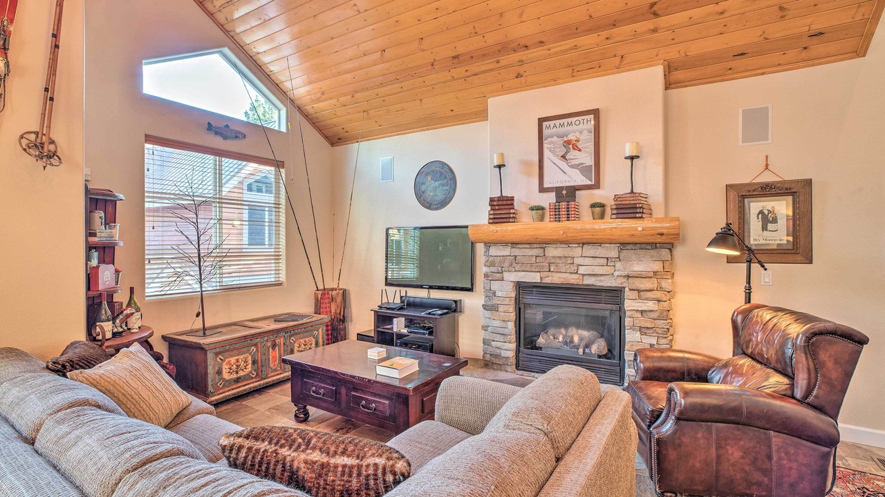 Photo of Livingroom in Mammoth Lakes