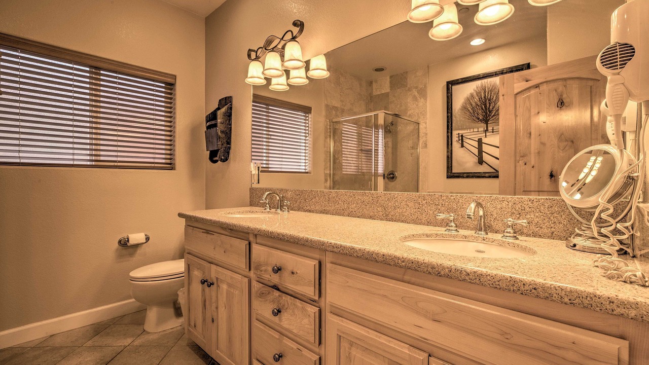 Photo of Bathroom in Mammoth Lakes