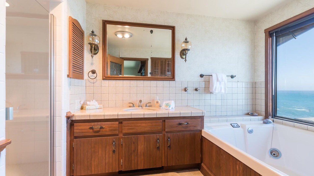 Photo of Bathroom in San Simeon
