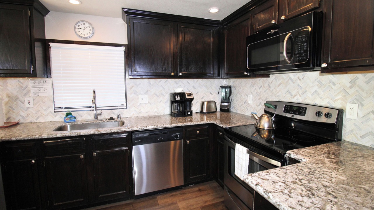 Photo of Kitchen in June Lake