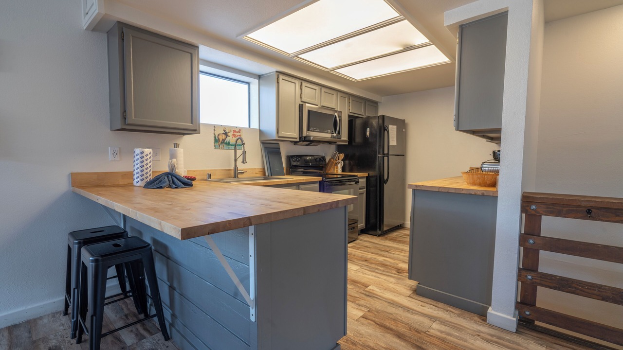 Photo of Kitchen in June Lake