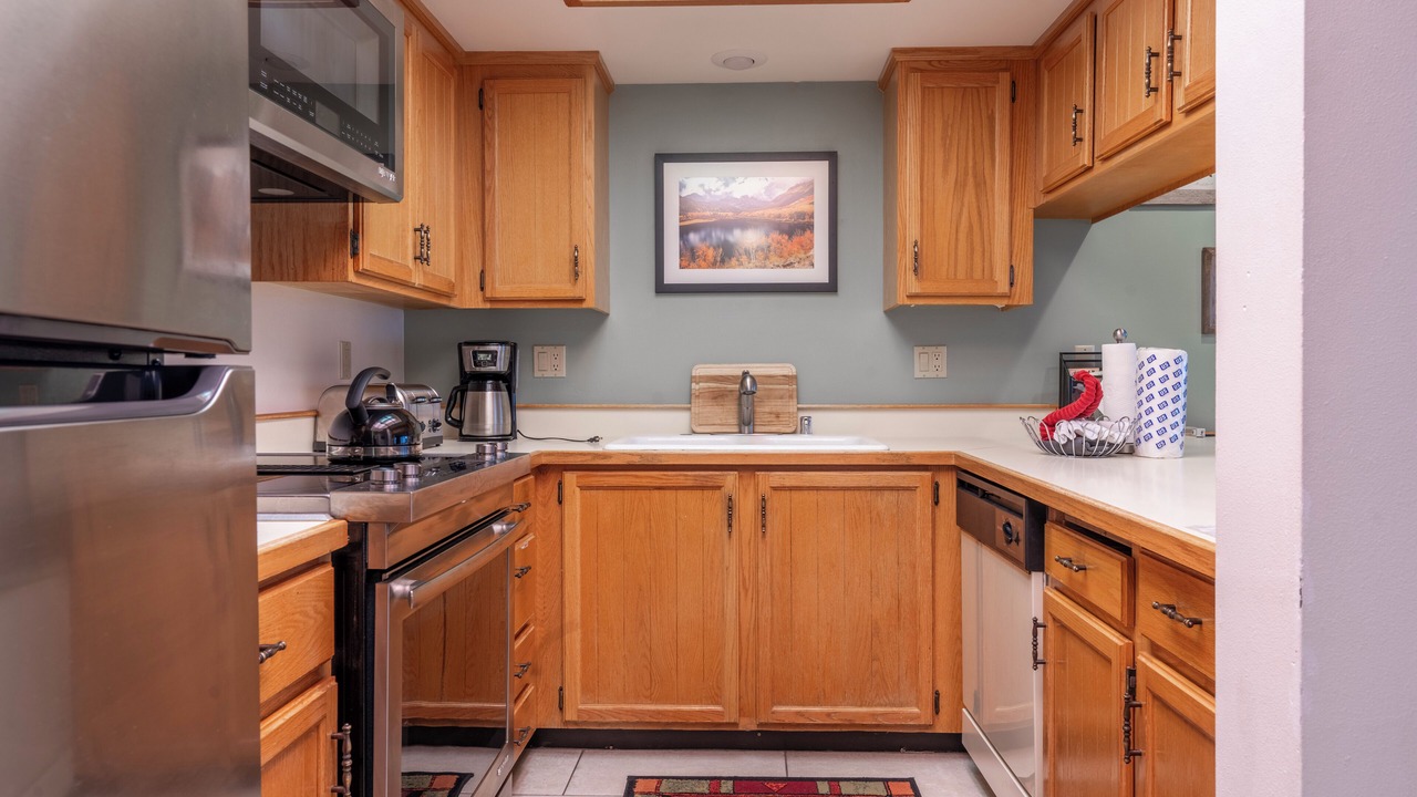 Photo of Kitchen in June Lake