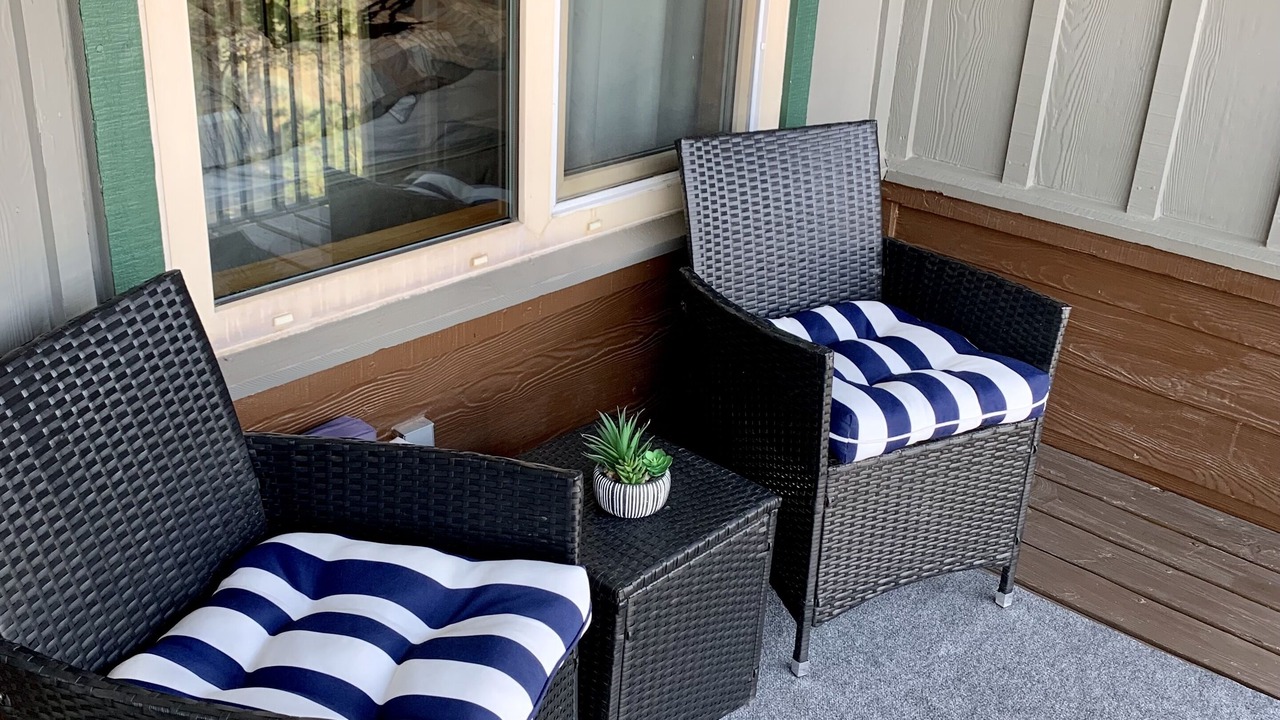 Photo of Patio Balcony in Mammoth Lakes