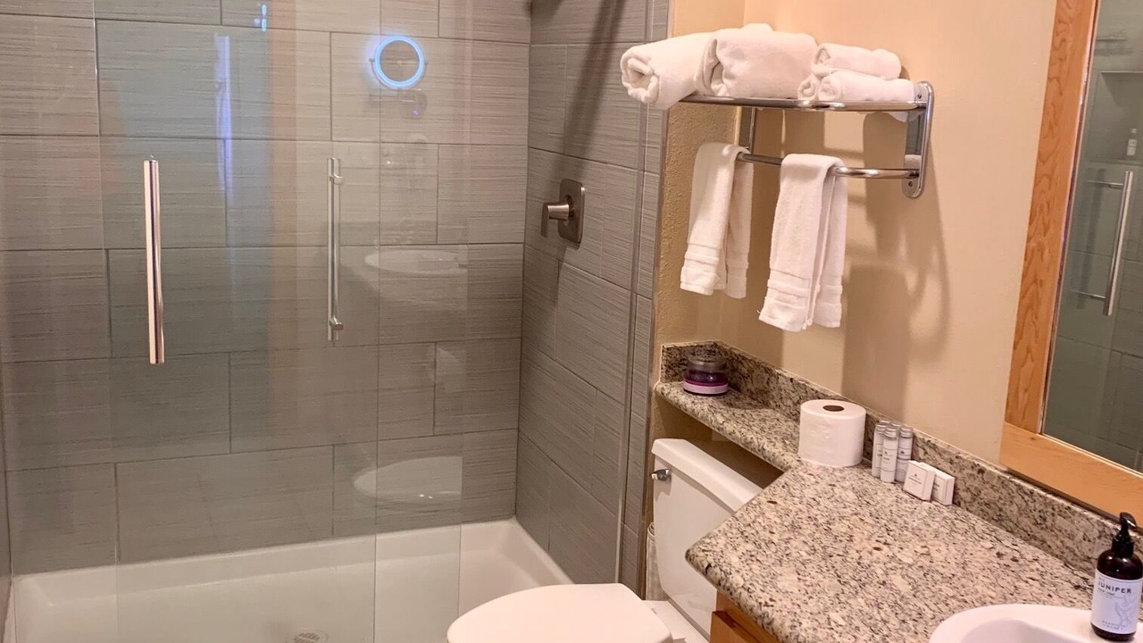 Photo of Bathroom in Mammoth Lakes
