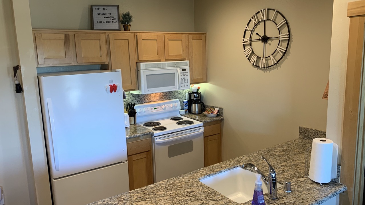 Photo of Kitchen in Mammoth Lakes