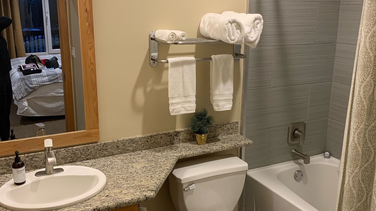 Photo of Bathroom in Mammoth Lakes