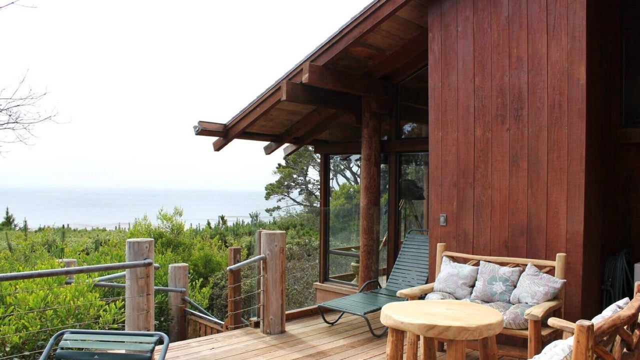 Photo of Patio Balcony in Carmel Highlands