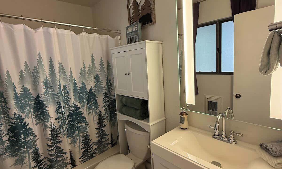 Photo of Bathroom in Shaver Lake