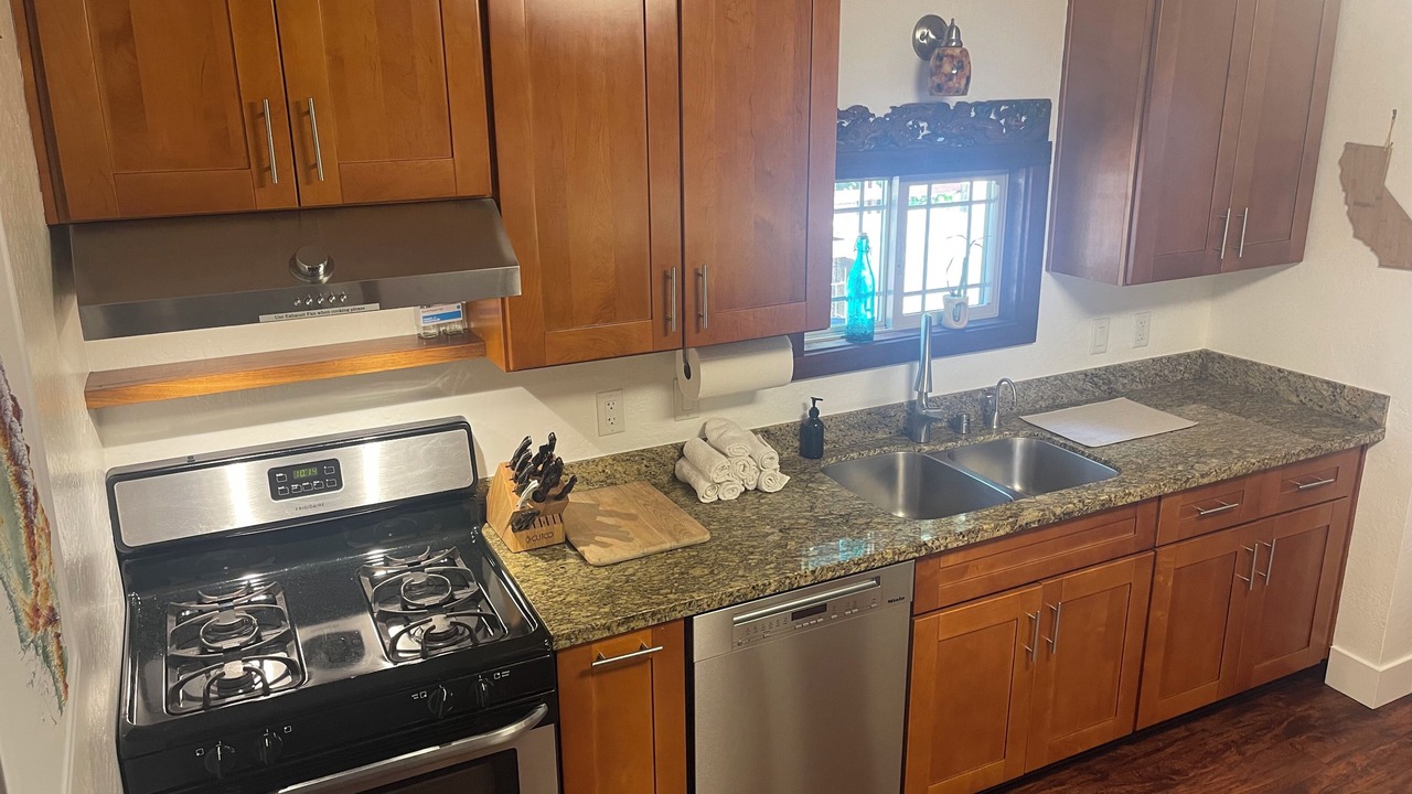Photo of Kitchen in Mount Hermon