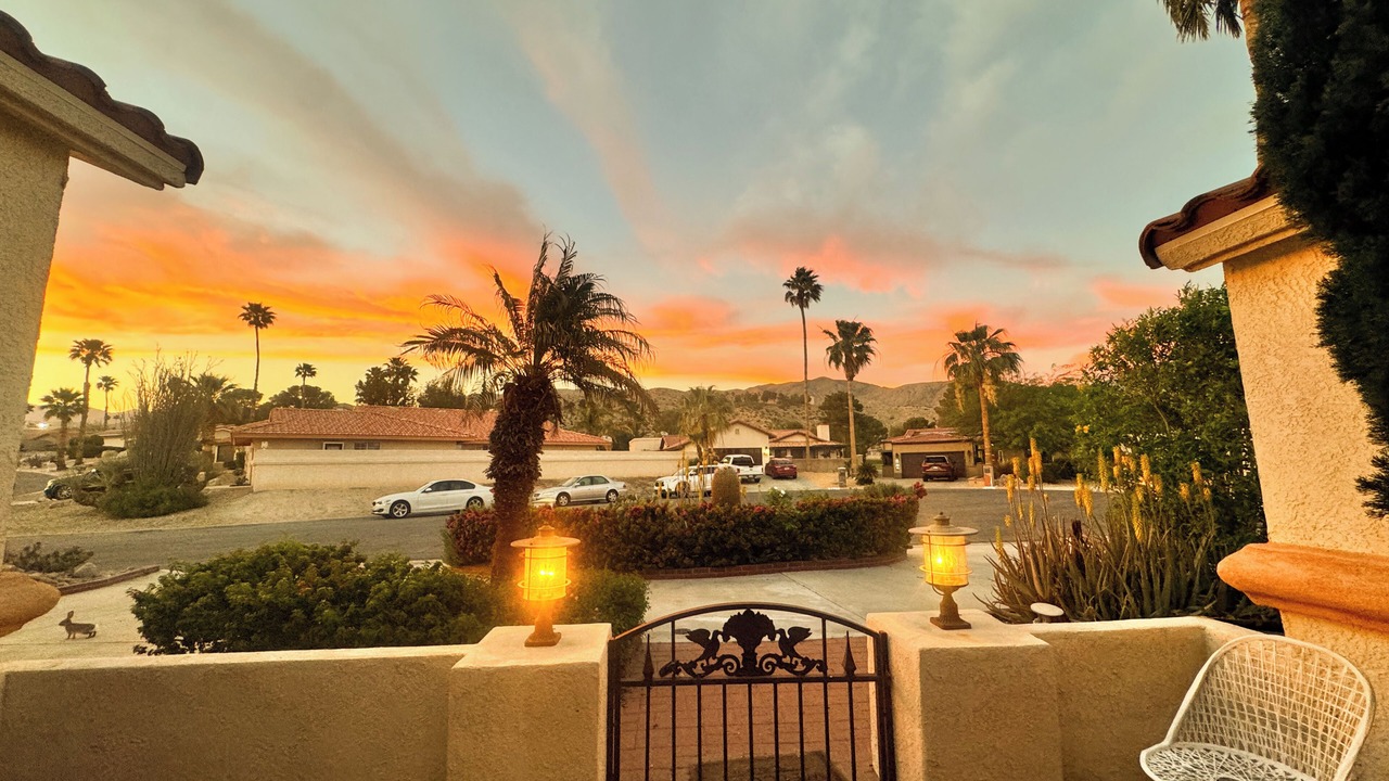Photo of Patio Balcony in Desert Hot Springs