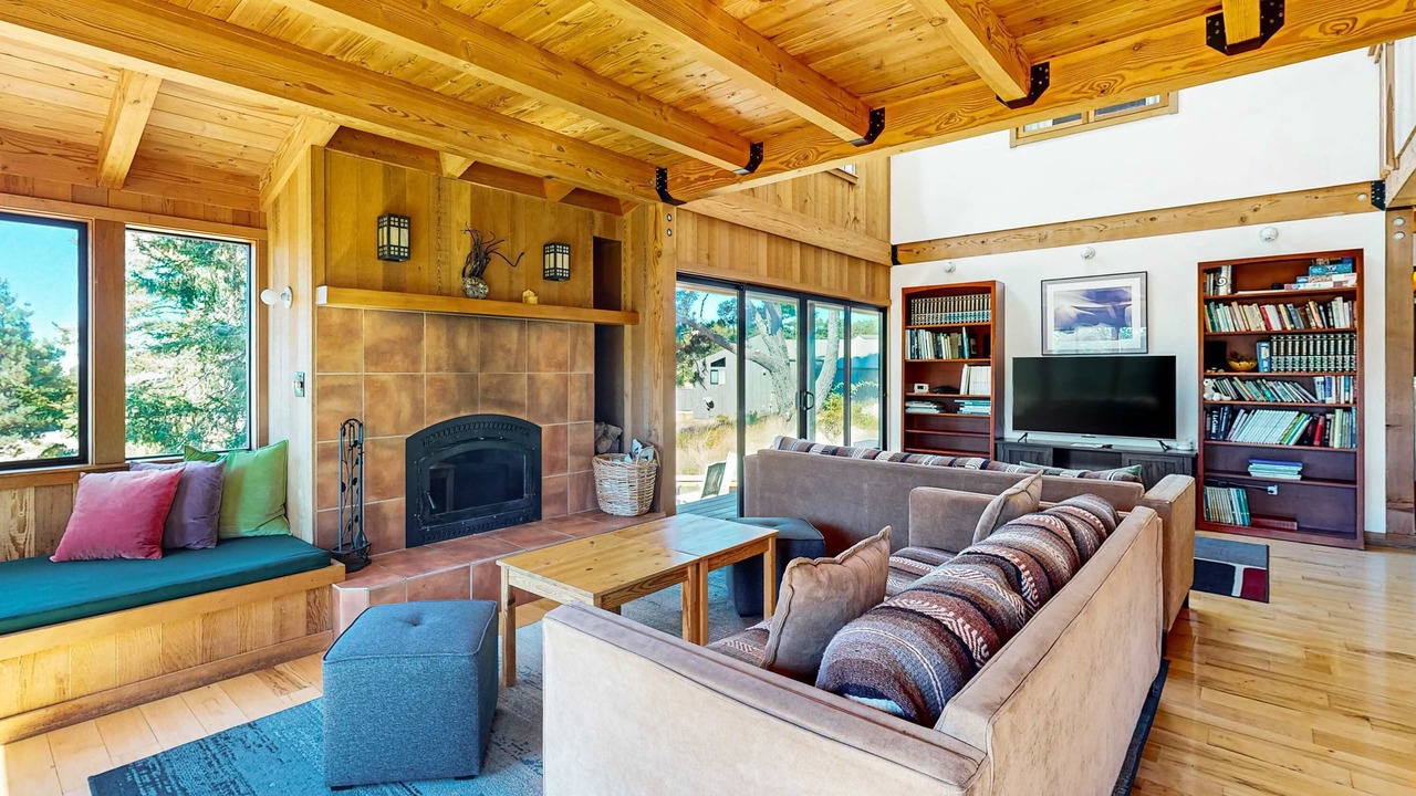 Photo of Bedroom in Sea Ranch