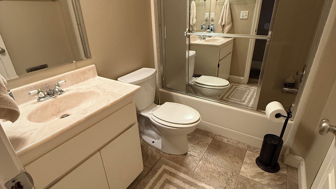 Photo of Bathroom in Hamilton Branch