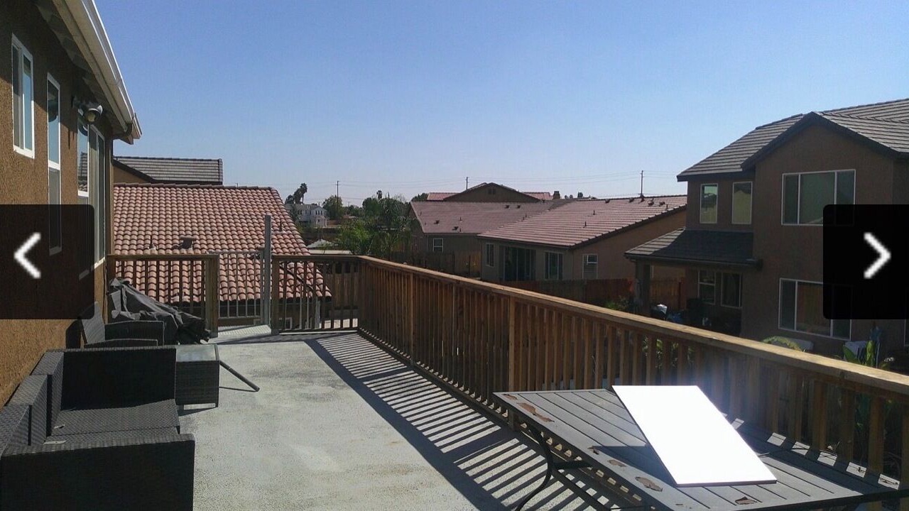 Photo of Patio Balcony in Visalia