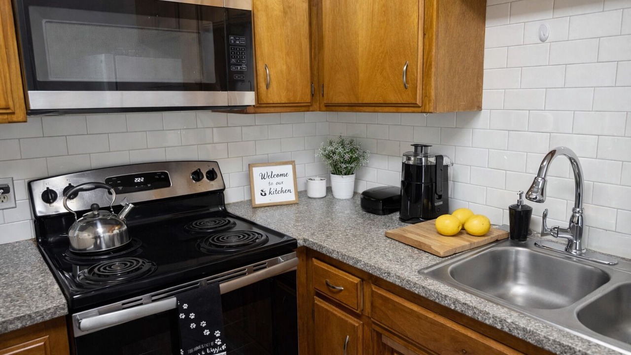 Photo of Kitchen in Oleander - Sunset