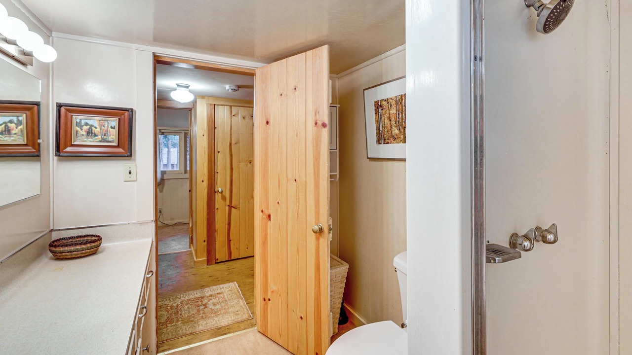 Photo of Bathroom in Camp Nelson