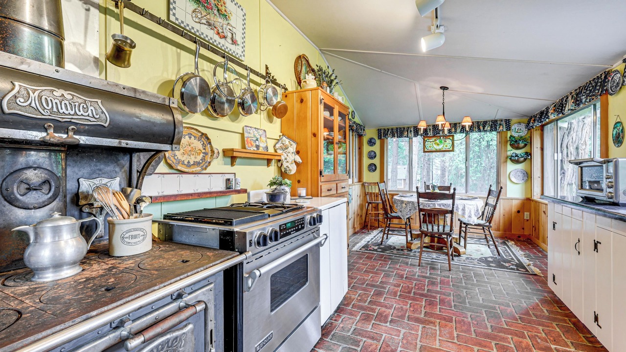 Photo of Kitchen in Camp Nelson