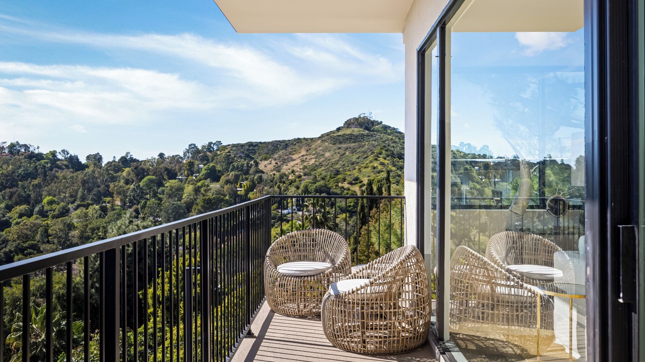 Photo of Patio Balcony in Nichols Canyon