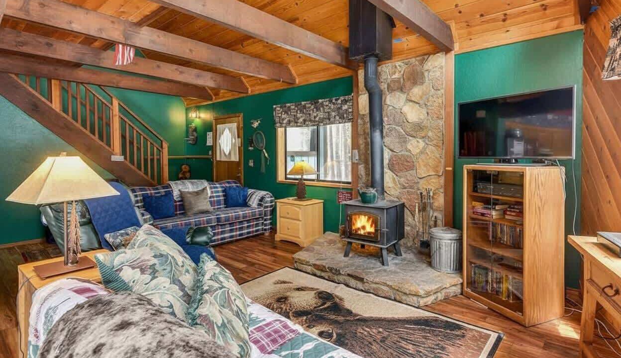 Photo of Bedroom in Tahoe Paradise