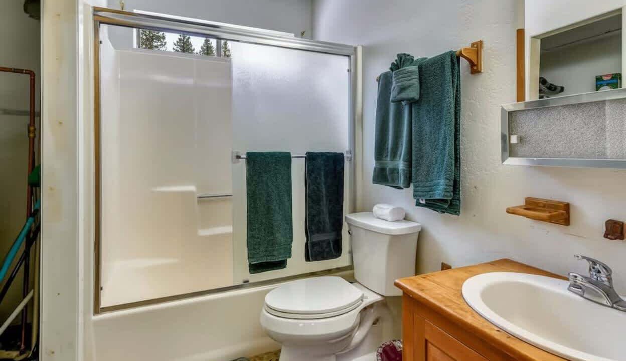 Photo of Bathroom in Tahoe Paradise