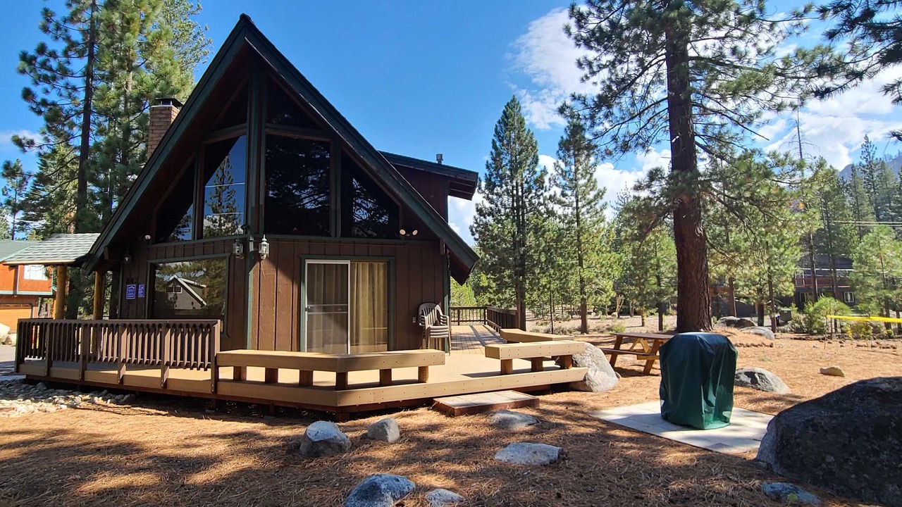 Photo of Patio Balcony in Tahoe Paradise