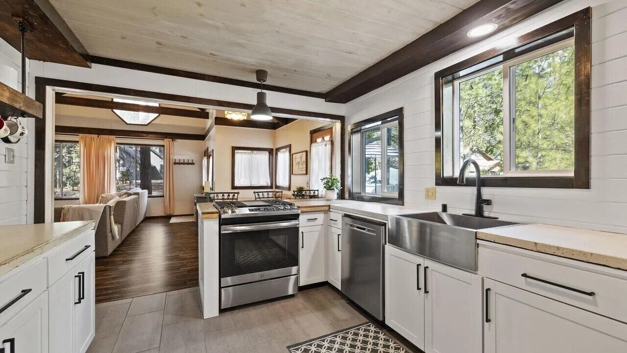 Photo of Kitchen in Twain Harte