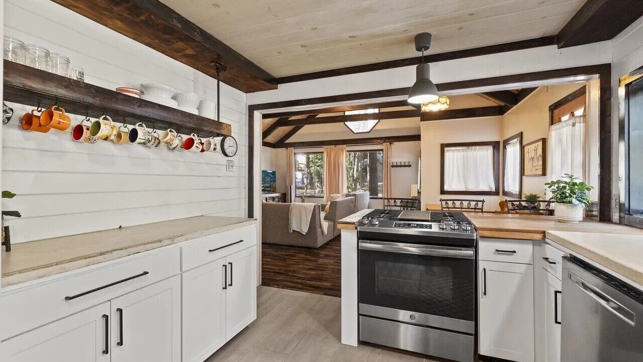 Photo of Kitchen in Twain Harte