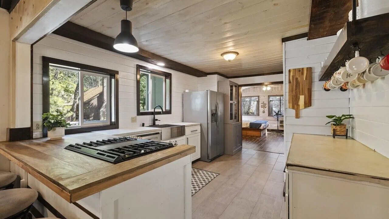 Photo of Kitchen in Twain Harte