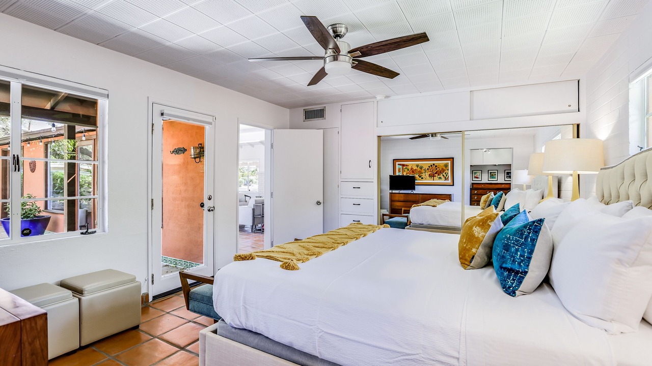 Photo of Bedroom in Tahquitz River Estates