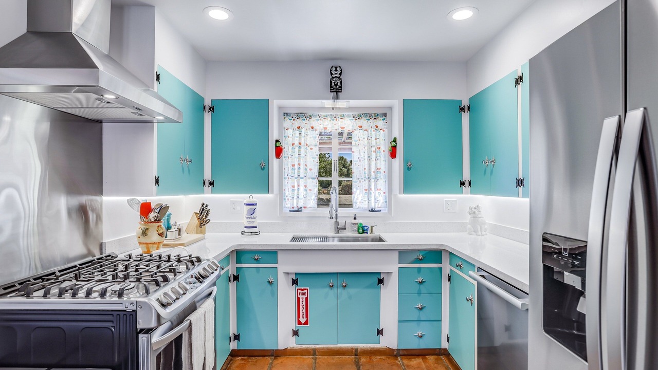Photo of Kitchen in Tahquitz River Estates