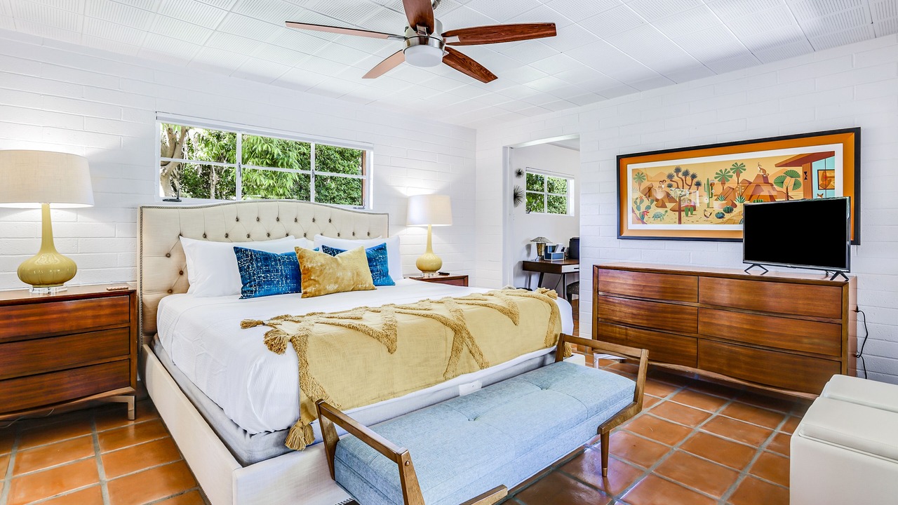 Photo of Bedroom in Tahquitz River Estates