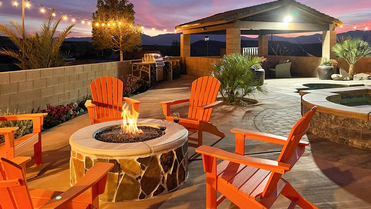 Photo of Patio Balcony in Indio Hills