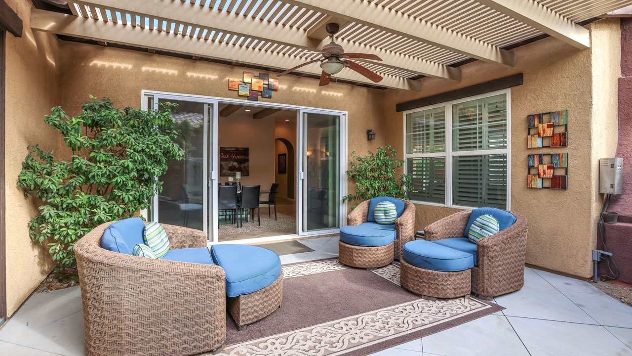 Photo of Patio Balcony in Rancho Mirage