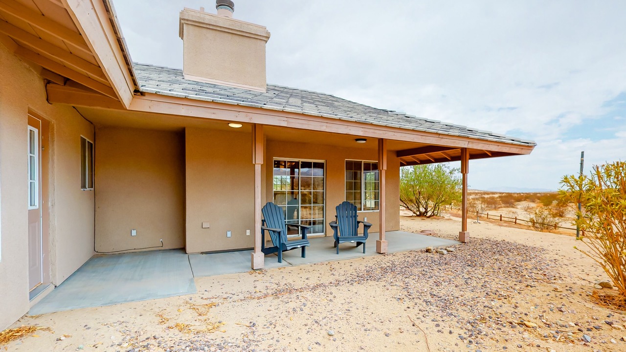 Photo of Patio Balcony in Indian Cove