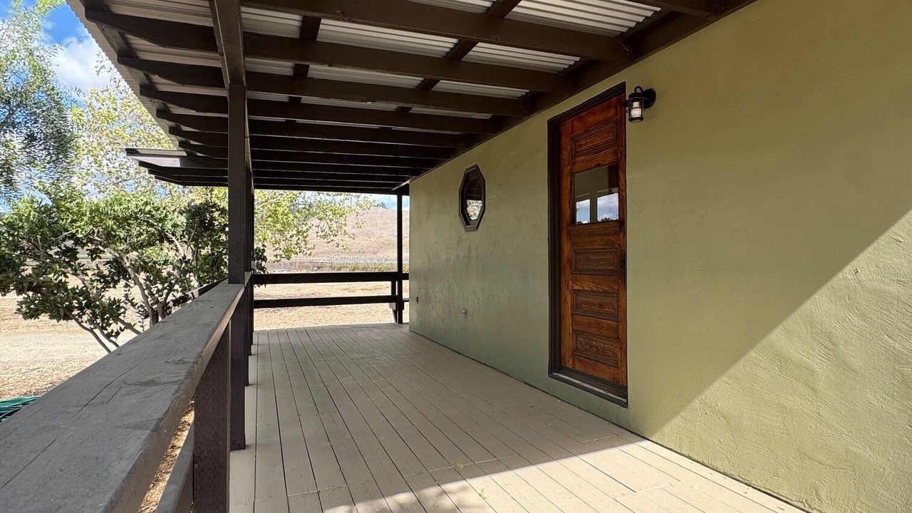 Photo of Patio Balcony in Santa Ynez