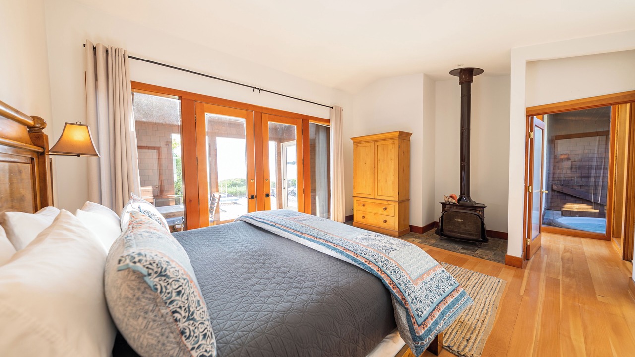 Photo of Bedroom in Stinson Beach
