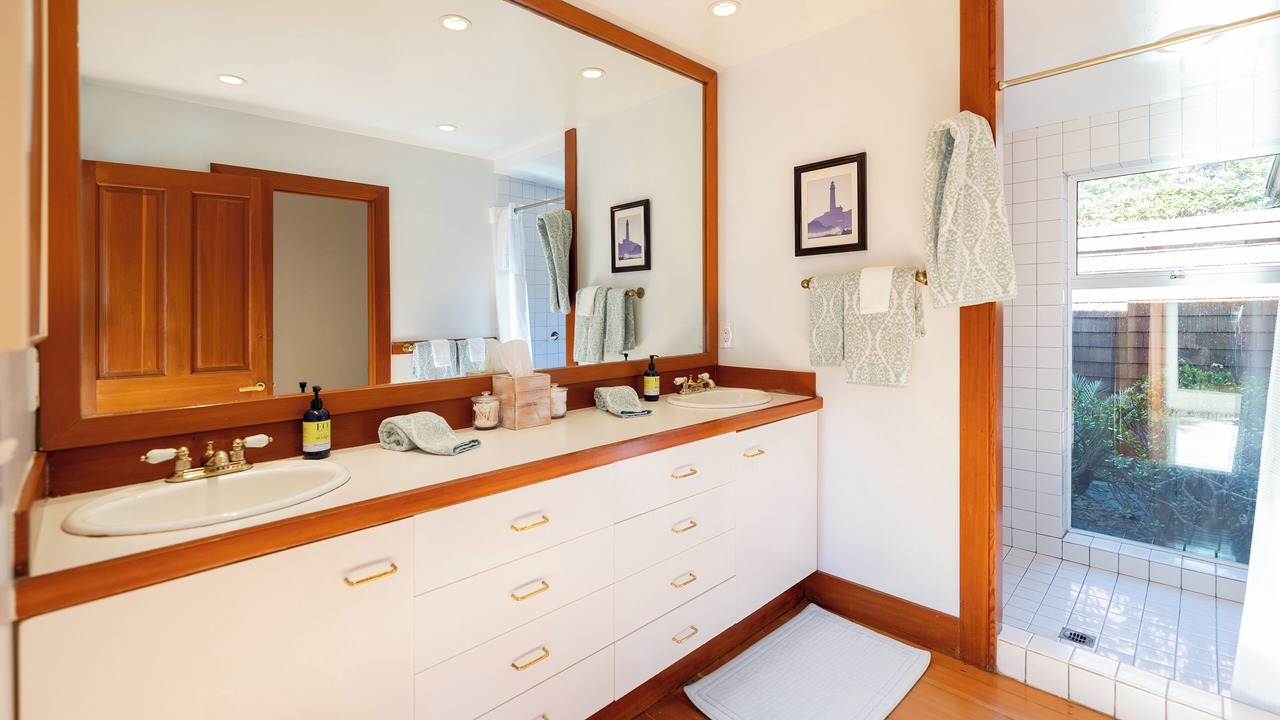 Photo of Bathroom in Stinson Beach