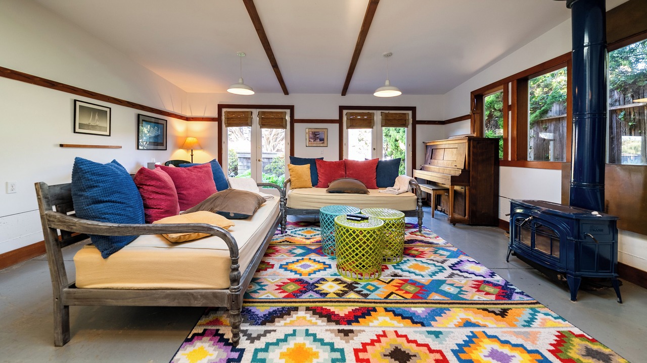 Photo of Livingroom in Stinson Beach