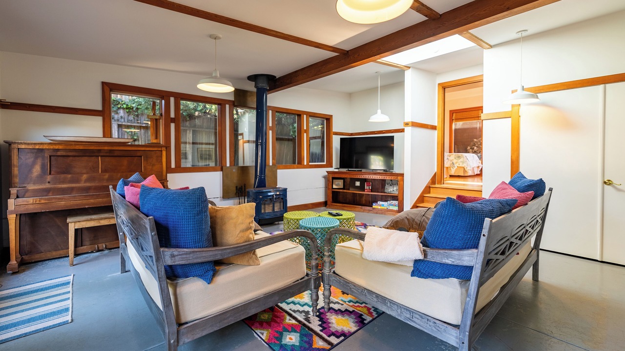 Photo of Livingroom in Stinson Beach