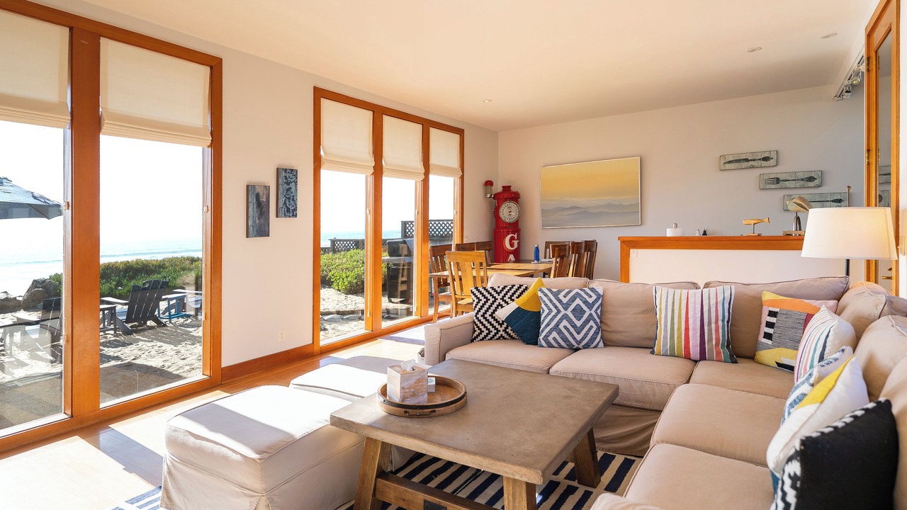 Photo of Livingroom in Stinson Beach
