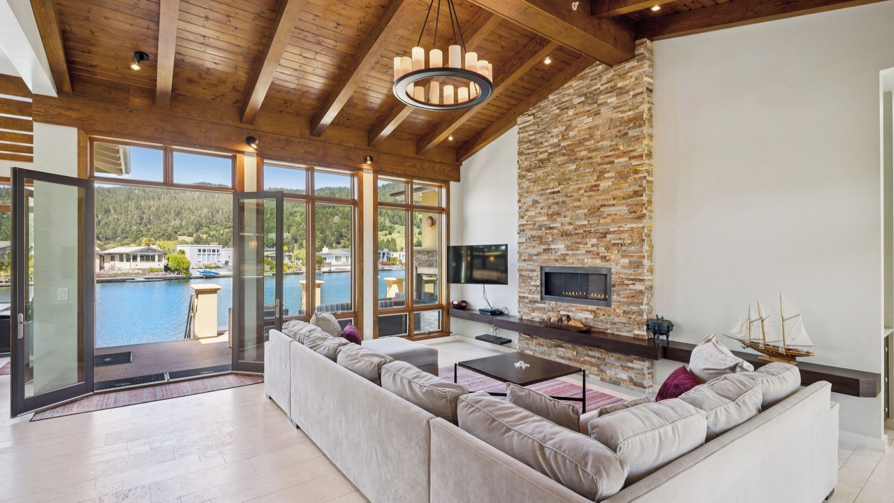 Photo of Livingroom in Stinson Beach