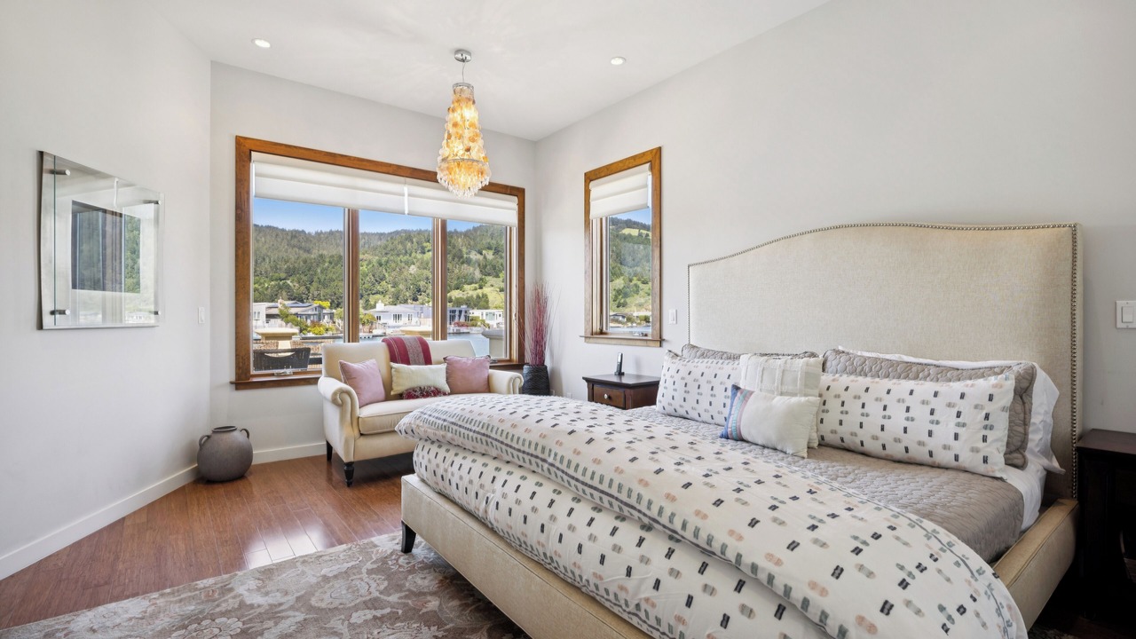 Photo of Bedroom in Stinson Beach