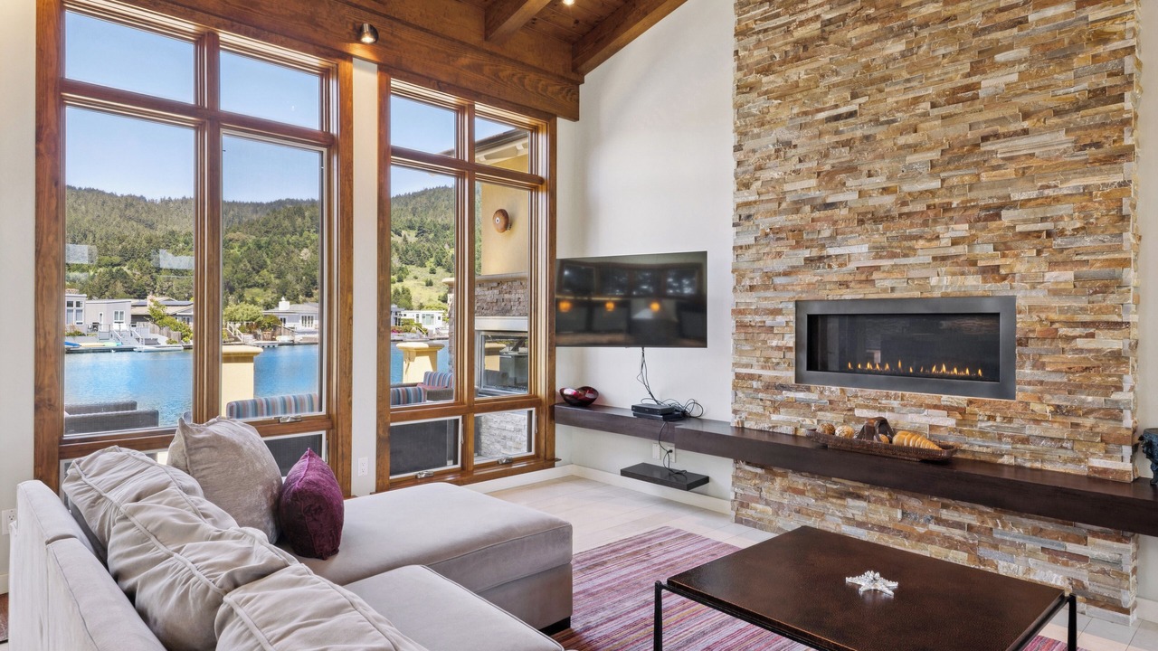 Photo of Livingroom in Stinson Beach
