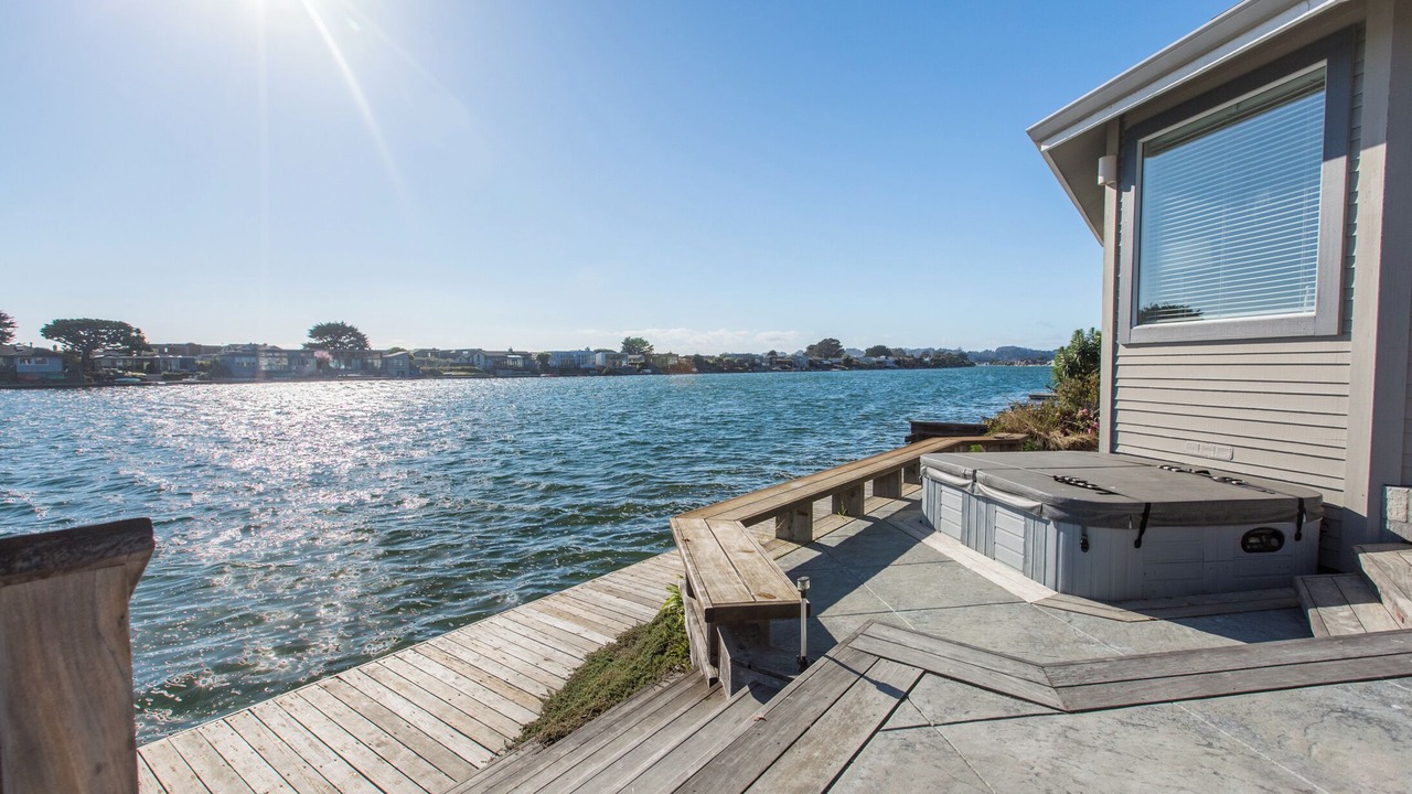 Photo of Patio Balcony in Stinson Beach