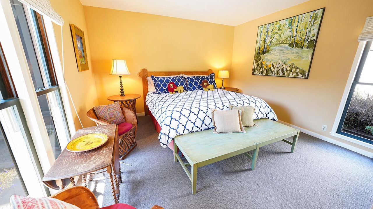 Photo of Bedroom in Stinson Beach