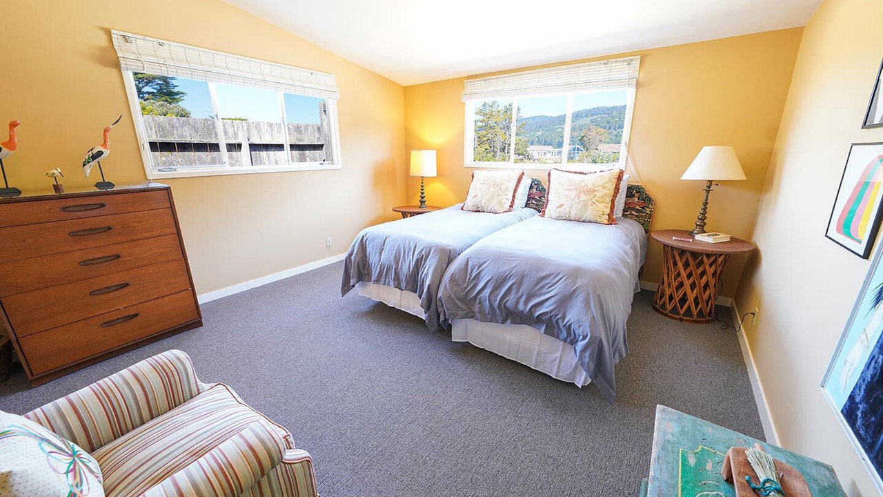 Photo of Bedroom in Stinson Beach