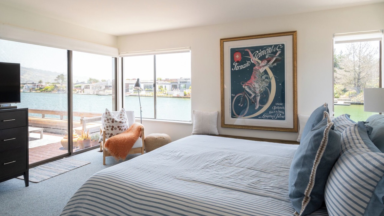 Photo of Bedroom in Stinson Beach