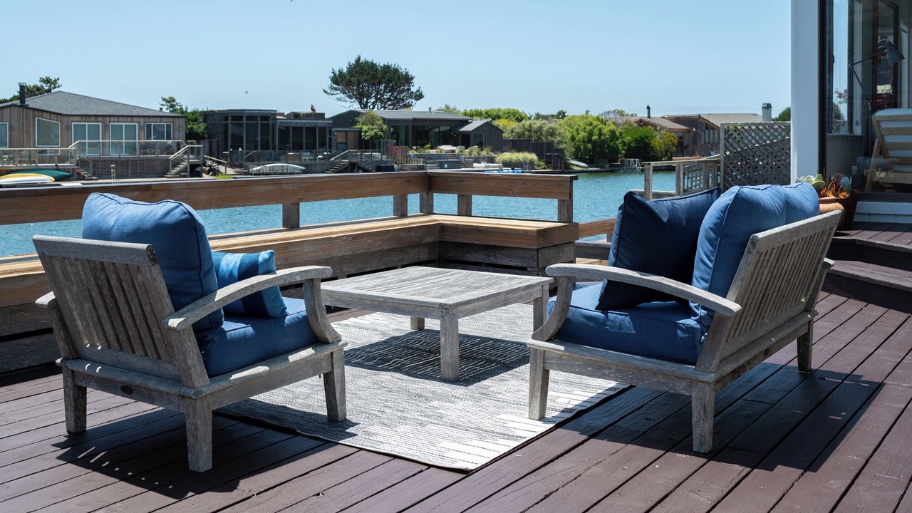 Photo of Patio Balcony in Stinson Beach