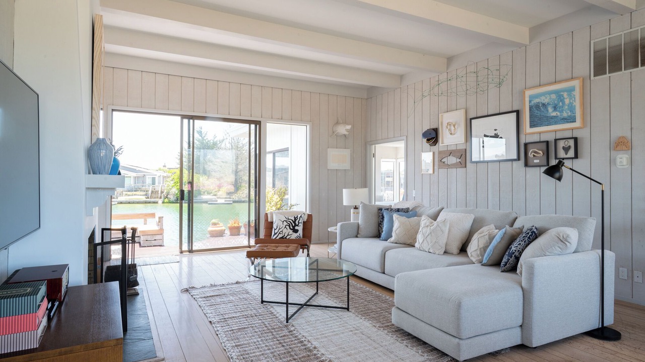 Photo of Livingroom in Stinson Beach