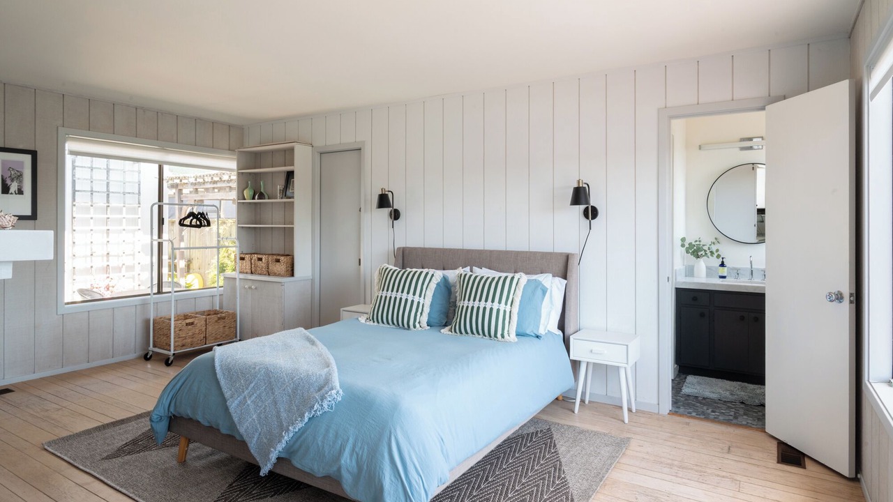 Photo of Bedroom in Stinson Beach