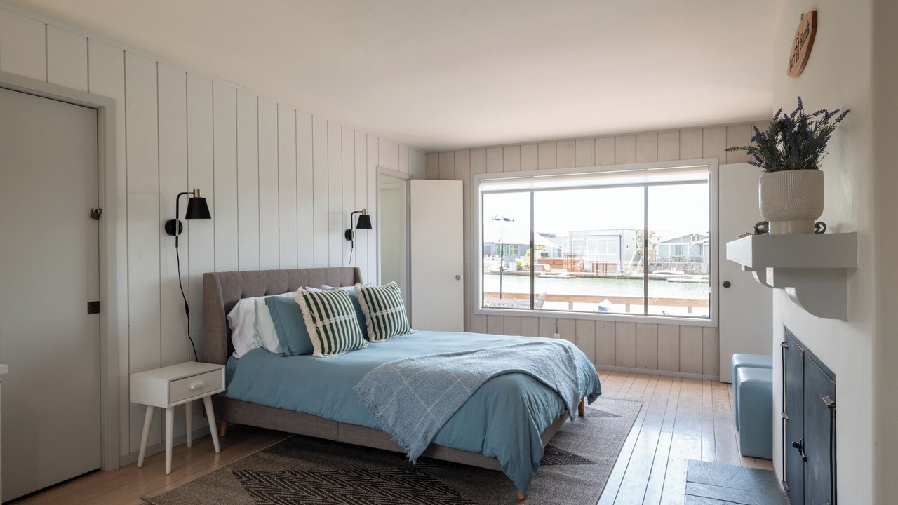 Photo of Bedroom in Stinson Beach